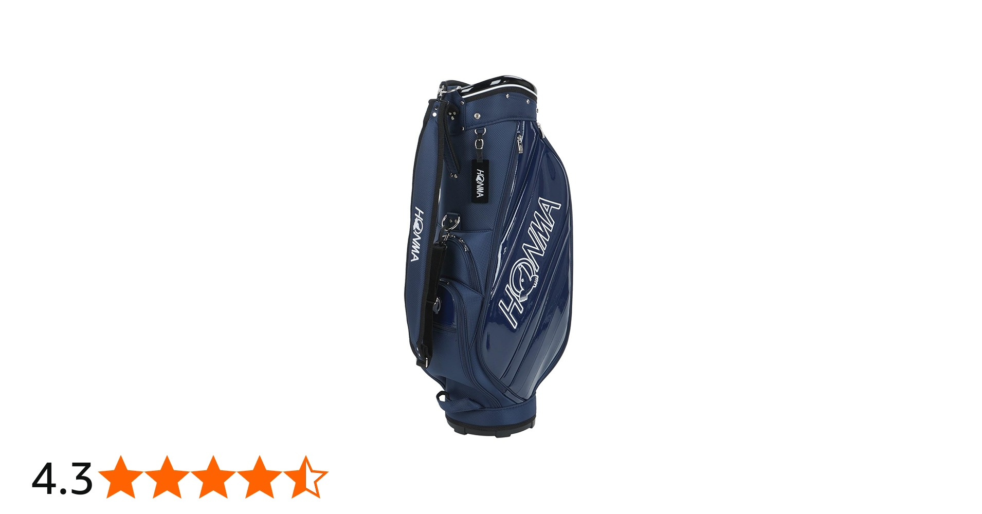 Amazon | 本間ゴルフ HONMA キャディバッグ キャディバッグ ネイビー
