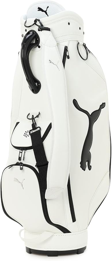 Amazon.co.jp: ゴルフ PU ツアーライク メタルキャット キャディバッグ