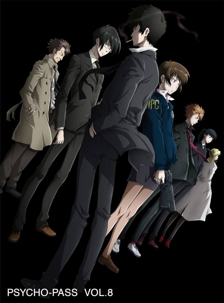 Amazon.co.jp: PSYCHO-PASS サイコパス VOL.8 (初回生産限定版)【DVD