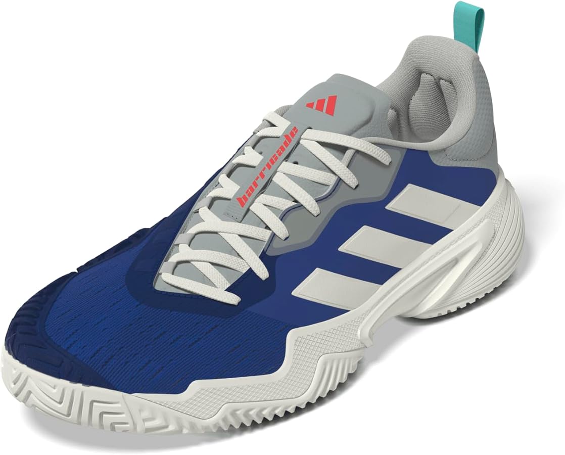 Amazon | [adidas] テニスシューズ バリケード | adidas(アディダス