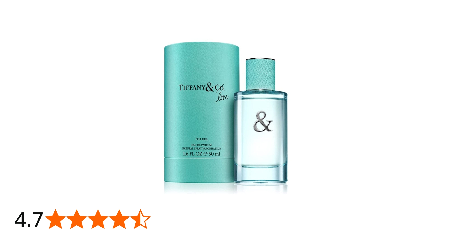 Amazon | ティファニー TIFFANY ティファニー＆ラブ フォーハー EDP
