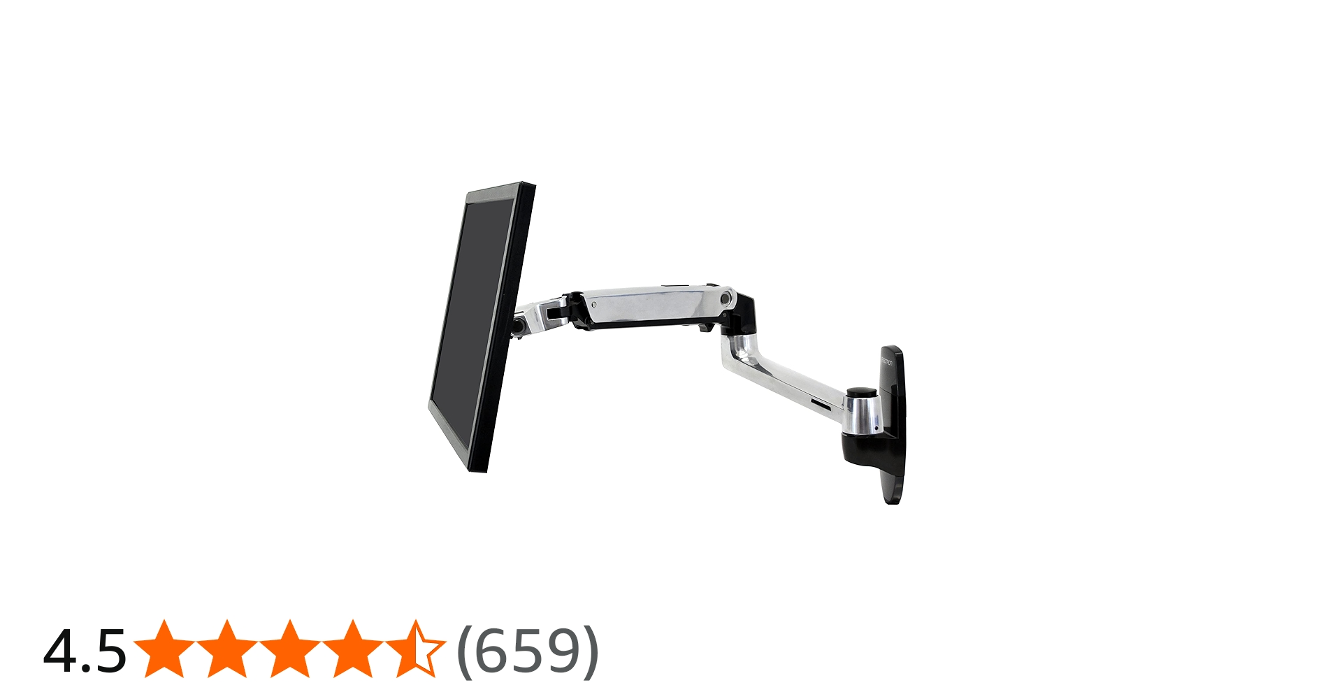 Amazon.co.jp: ERGOTRON エルゴトロン LX モニターアーム ウォール