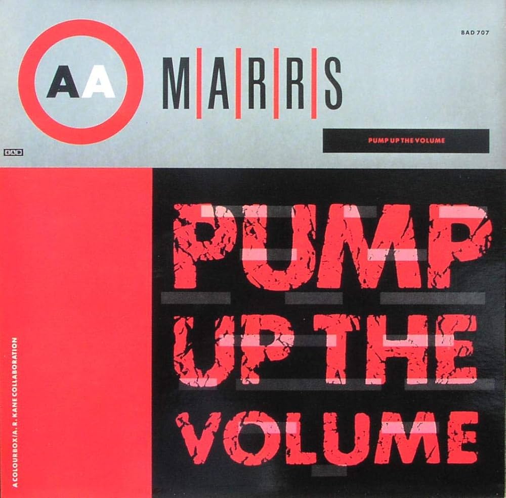 Marrs / Pump Up The Volume - Amazon.com Music