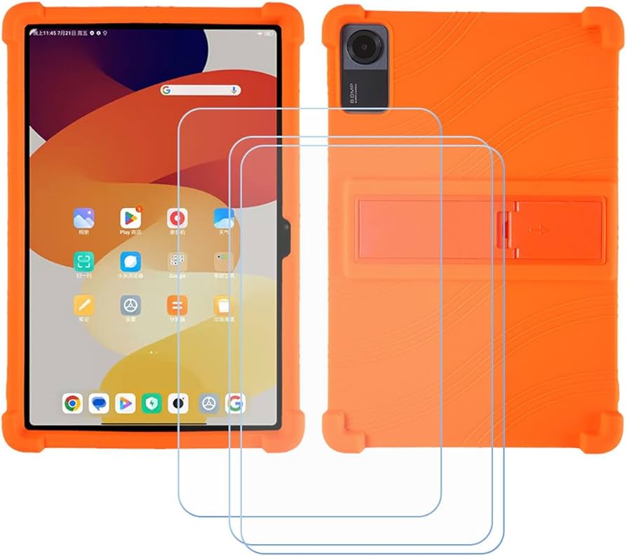 Amazon.co.jp: UAUU T30 Pro タブレット用FZZSZSケース+[3枚] 強化