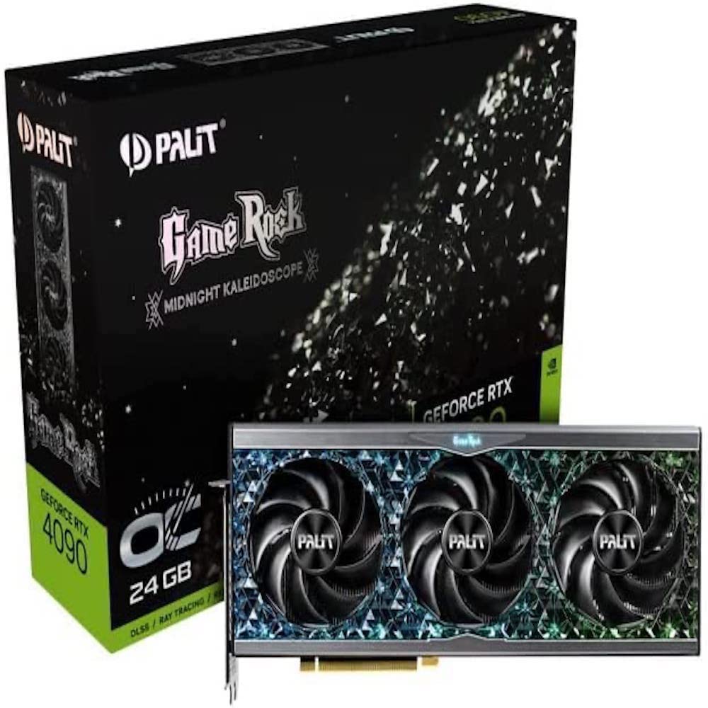 Amazon | Palit(パリット) GeForce RTX 4090 GameRock OC 24GB