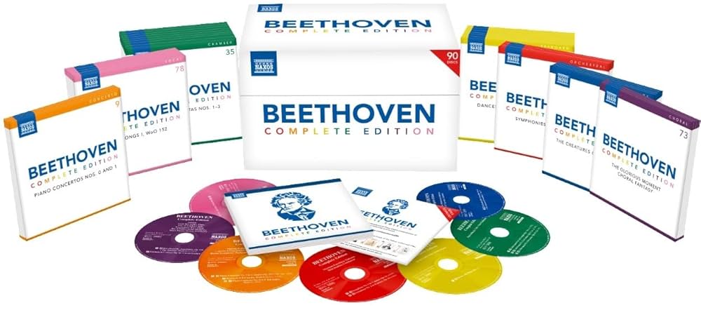 Beethoven - Beethoven: Complete Edition - Amazon.com Music