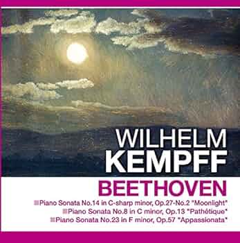Amazon.co.jp: ベートーヴェン ピアノ・ソナタ集 WILEHELM KEMPFF PCD