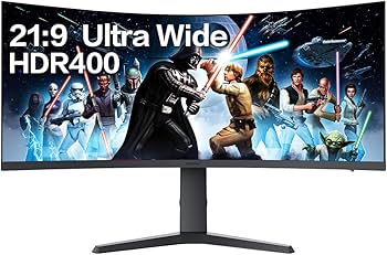 Amazon.co.jp: KOORUI ゲーミング モニター 34E6UC 34インチ 21:9 超