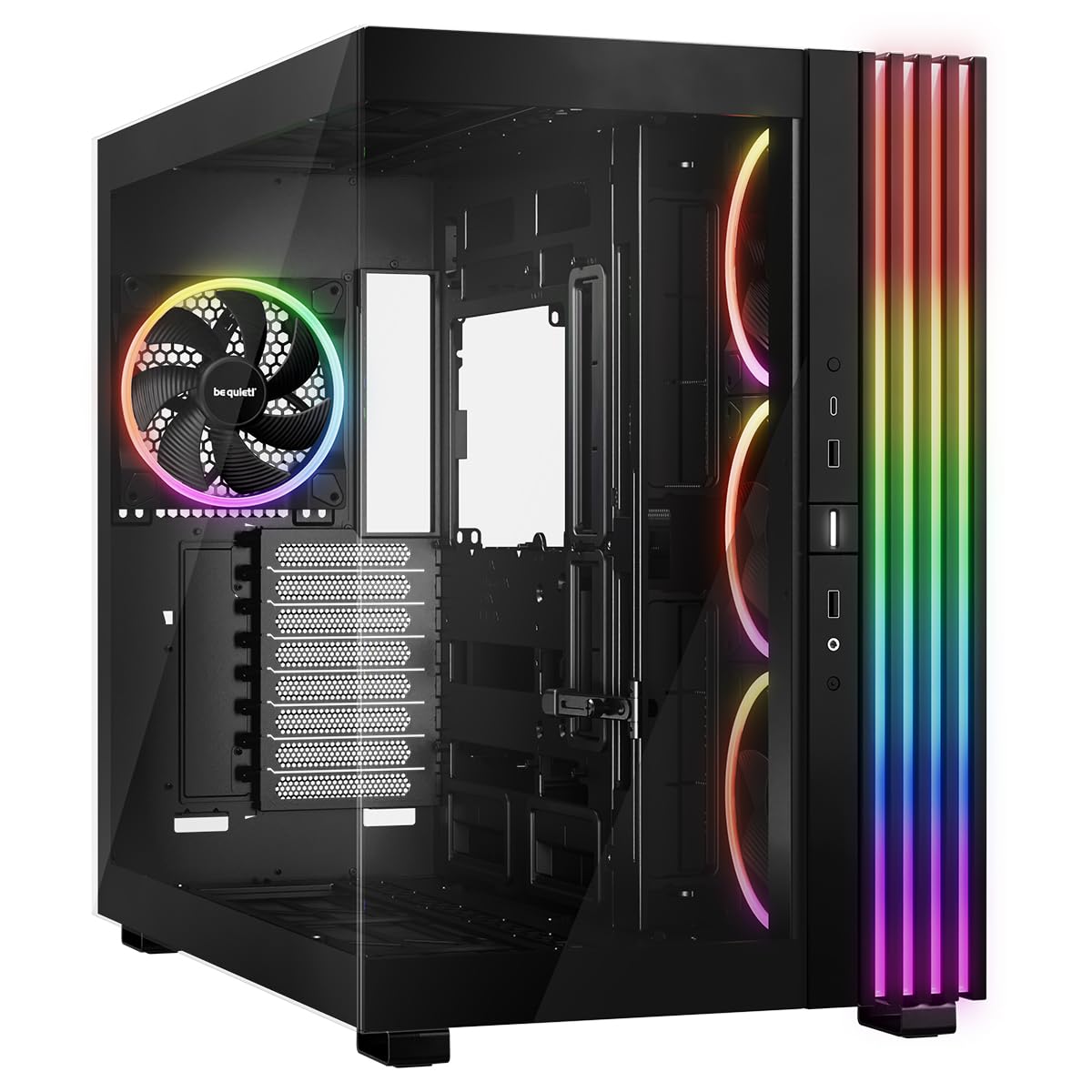 Amazon.com: be quiet! Light Base 900 FX Black PC case | Fully