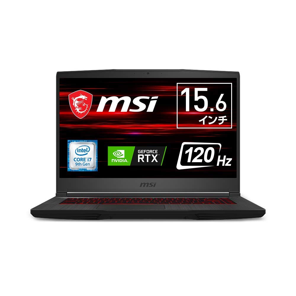 Amazon.co.jp: 【2060搭載・薄型・軽量】MSIゲーミングノート GF65