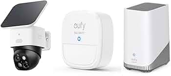 Amazon.co.jp: Anker Eufy SoloCam S340 (屋外カメラ) + Security