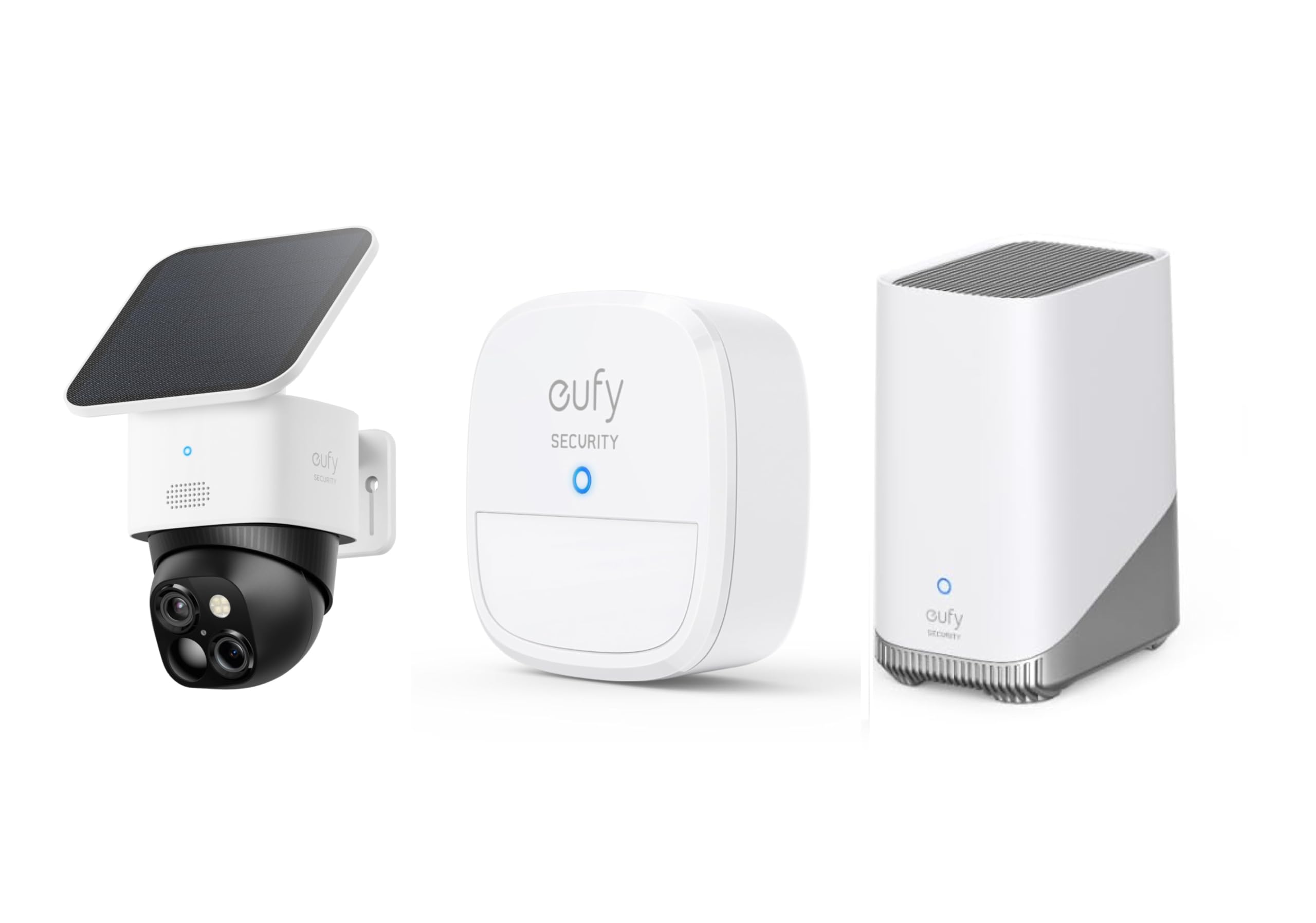Amazon.co.jp: Anker Eufy SoloCam S340 (屋外カメラ) + Security