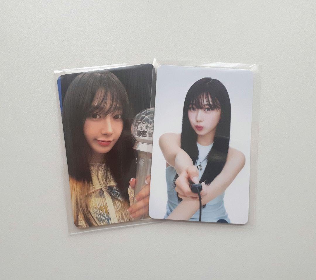 Amazon.co.jp: aespa ジゼル ランダムフォトカード ペンライト トレカ