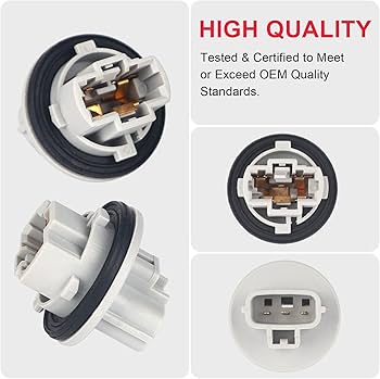 Amazon.co.jp: フロントウィンカー電球プラグソケット トヨタ タコマ