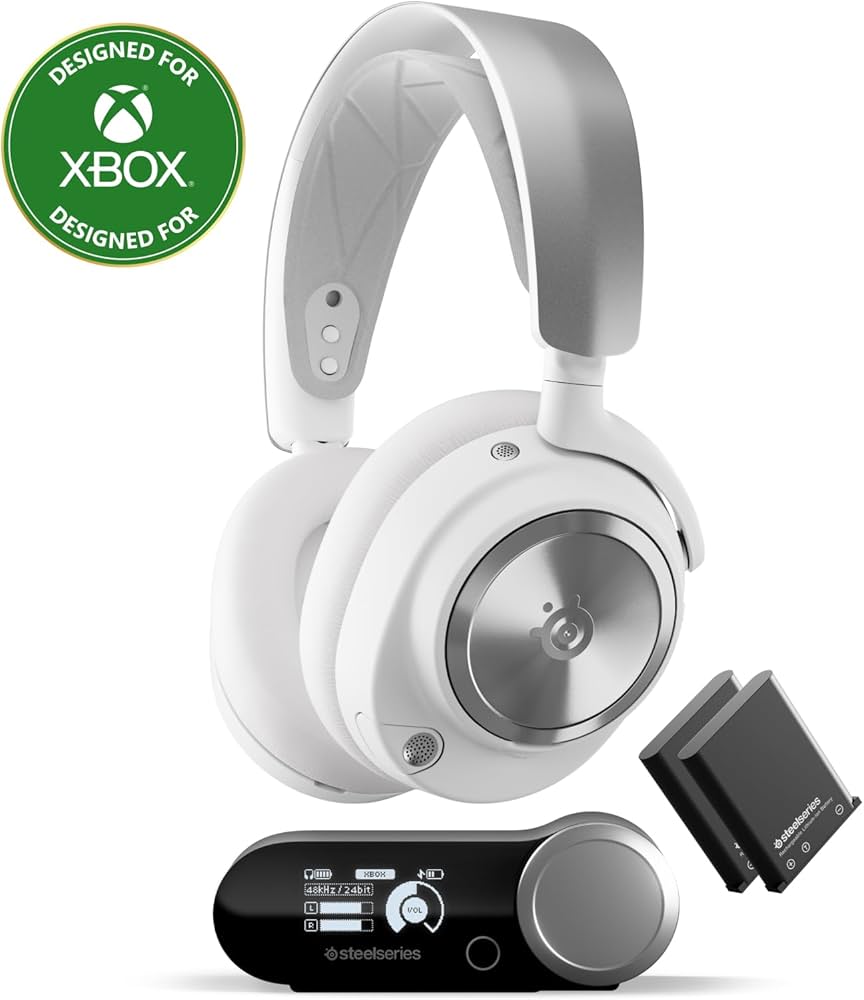 Amazon.com: SteelSeries Arctis Nova Pro Wireless Xbox Multi-System