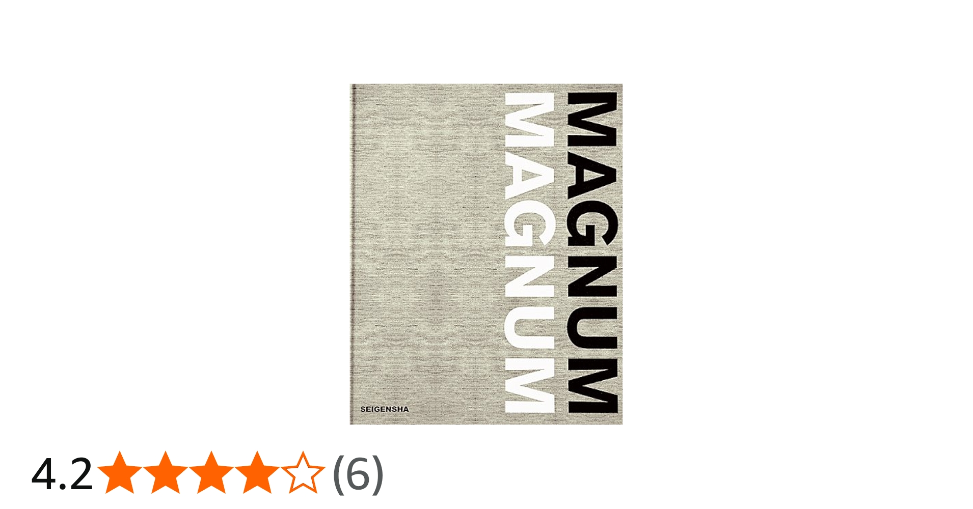 MAGNUM MAGNUM マグナム・マグナム (日本語版) | 小林美香, Magnum