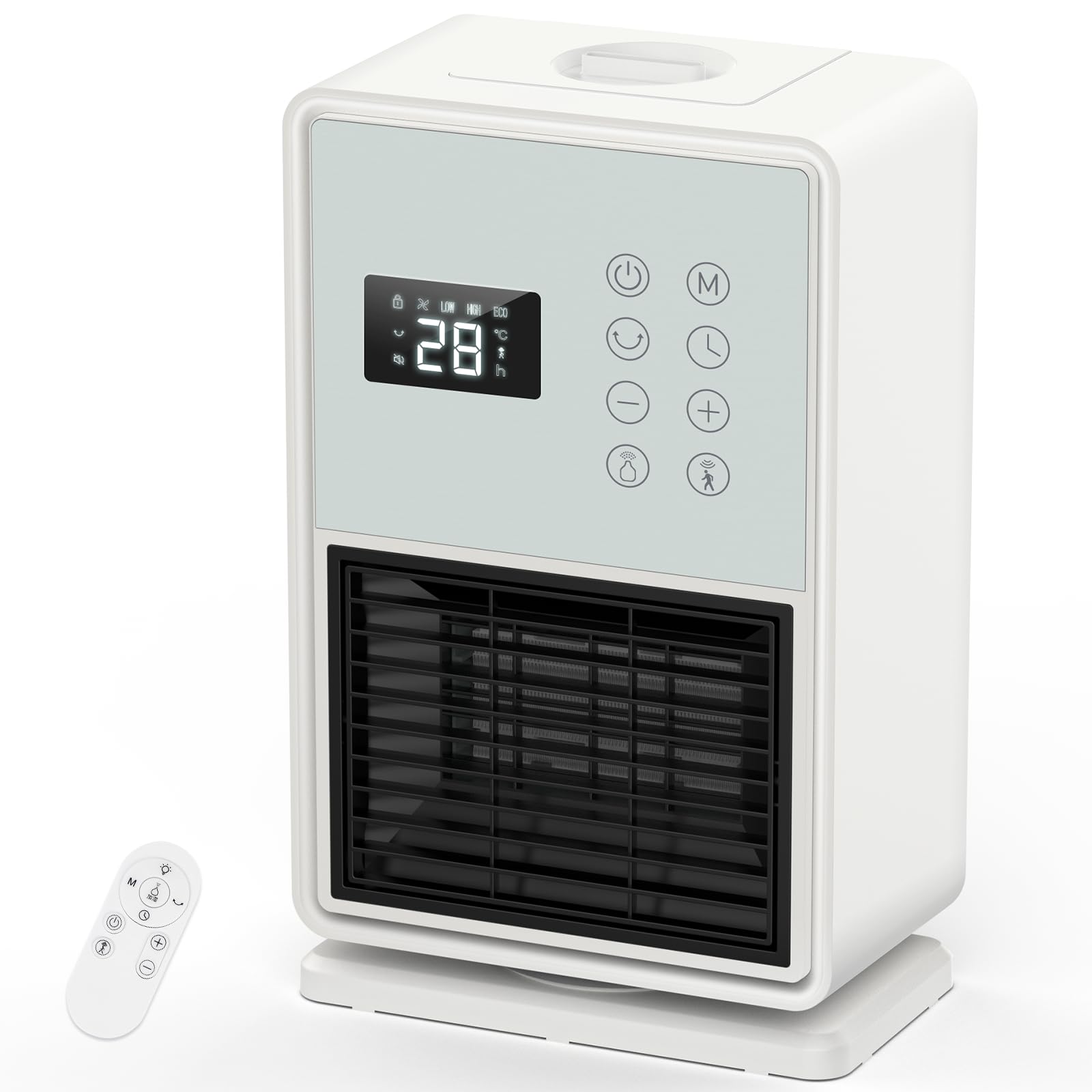 Amazon | セラミックヒーター【2025冬新型 暖房・加湿・空気清浄】超