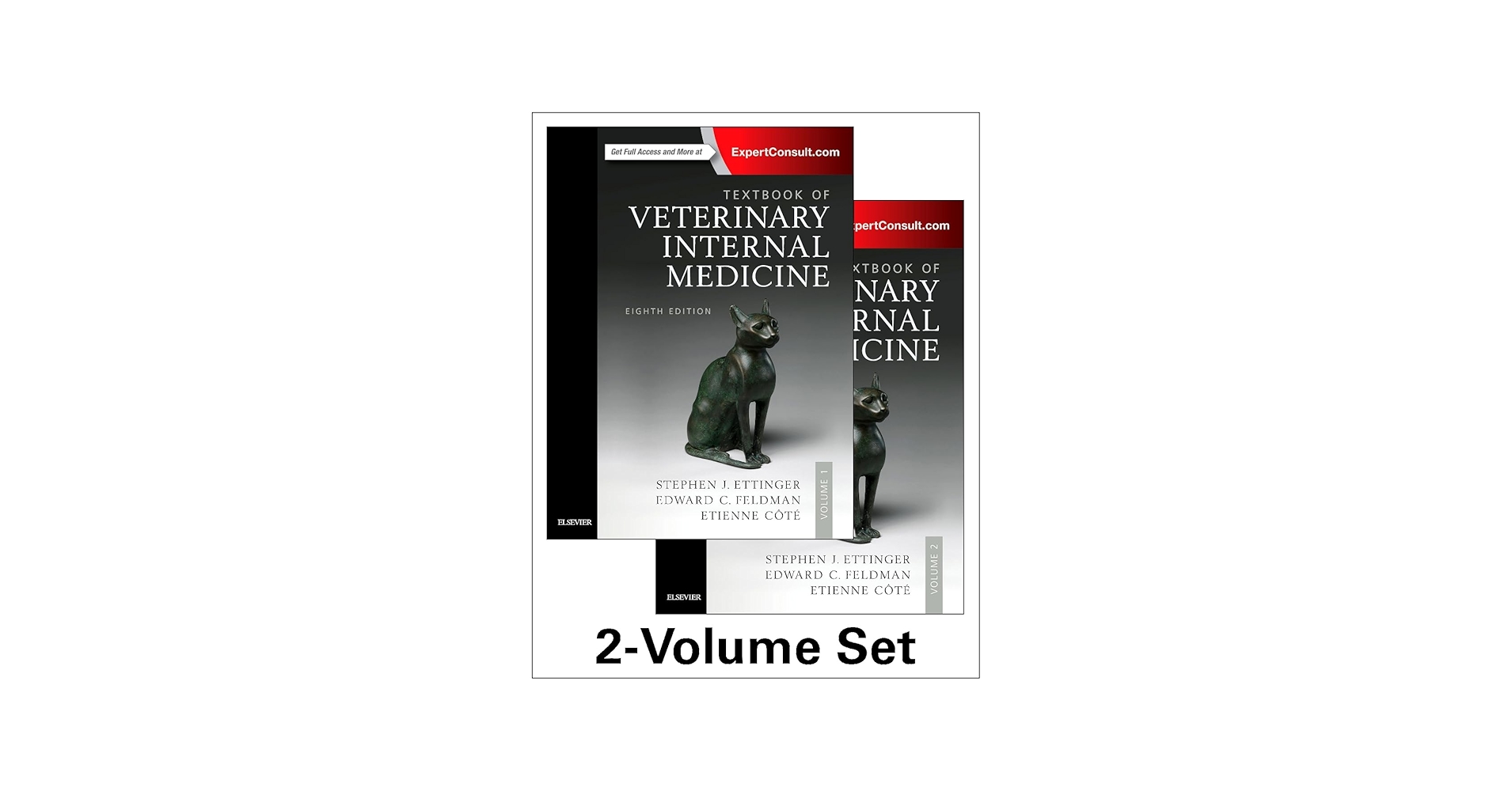 Textbook of Veterinary Internal Medicine Expert Consult, 8e