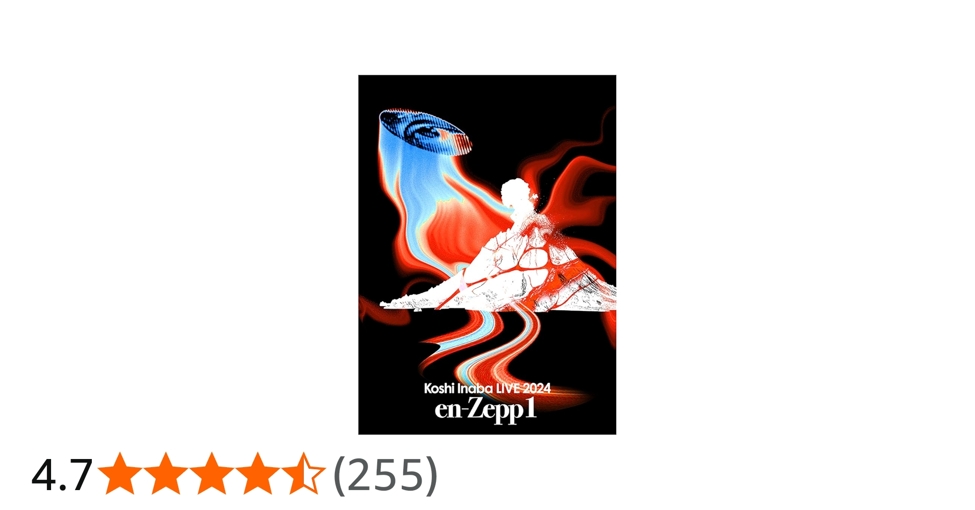 Amazon.co.jp: LIVE Blu-ray「Koshi Inaba LIVE 2024~en-Zepp~ en-Zepp