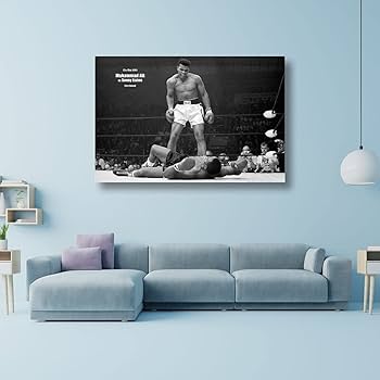 Amazon.co.jp: Muhammad Aliモハメド・アリ古典的なボクシングの