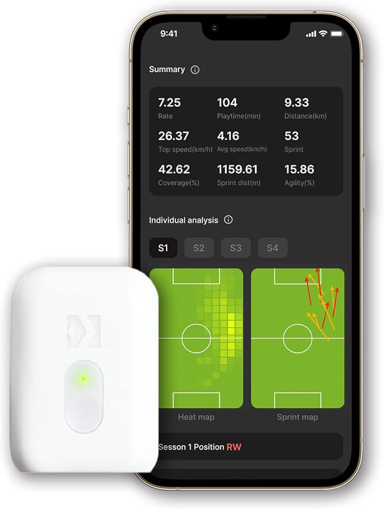 Amazon.co.jp: SOCCERBEE BEE lite (GPS Tracker) + ベスト | サッカー