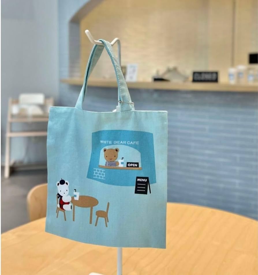 Amazon.co.jp: familiar ミニバッグ カフェモチーフ 神戸本店限定