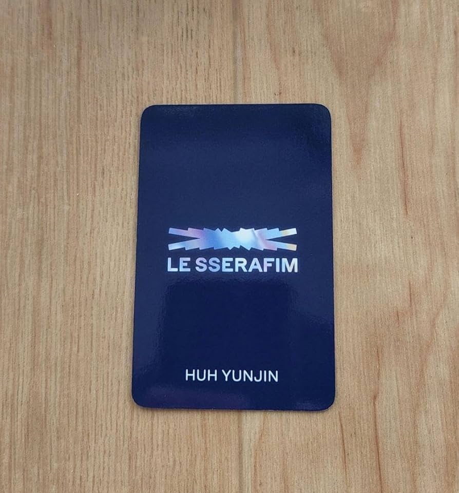 Amazon.co.jp: LE SSERAFIM Perfect Night サノク ユンジン トレカ