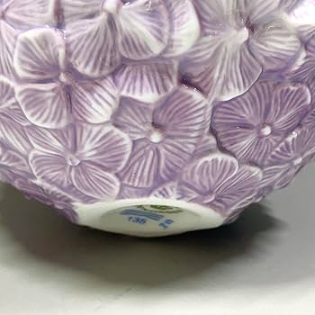 Amazon.co.jp: ロイヤルコペンハーゲン 紫陽花 フラワーベース 花瓶