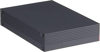 Amazon | 【Amazon.co.jp限定】バッファロー 外付けハードディスク 4TB