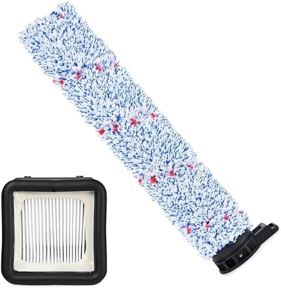 Amazon.co.jp: ラグマイクロファイバーローラーブラシフィルターセット