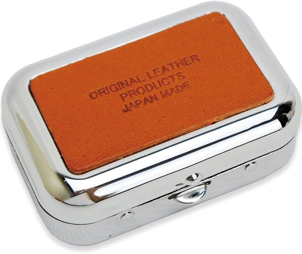 Amazon.co.jp: 携帯灰皿 アルミ おしゃれ コンパクト 日本製 本革 栃木