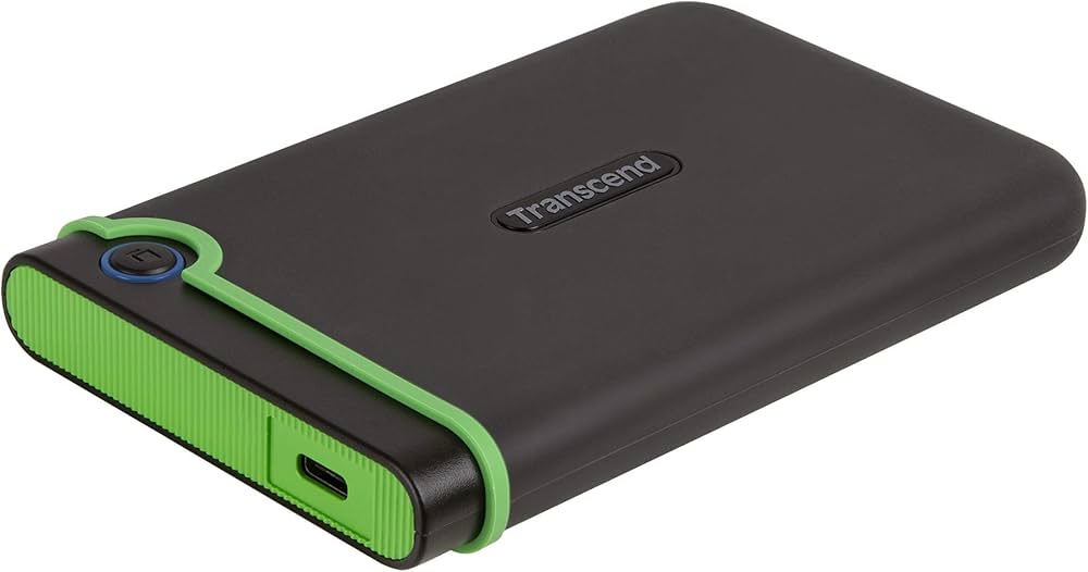Amazon | Transcend ポータブルHDD 2TB 耐衝撃 USB3.1 Gen1 [Type-C] 3