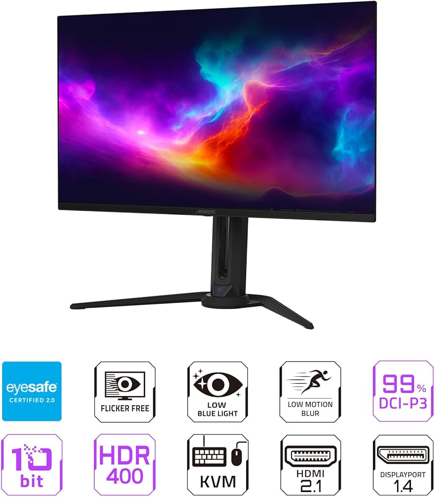 Amazon.co.jp: GIGABYTE - AORUS FO32U2-32インチ QD OLED ゲーミング