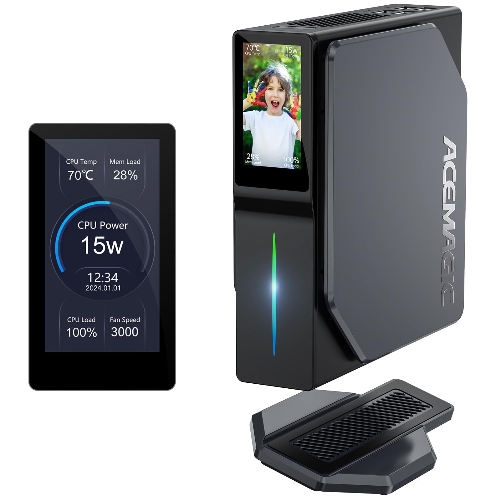 Amazon.com: ACEMAGIC S1 Mini PC,12th Gen Alder Lake-N95 (up to