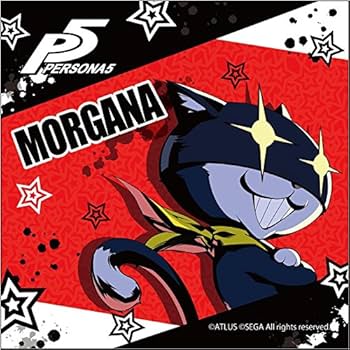 Amazon.co.jp: P5 - ペルソナ5 - モルガナ マイクロファイバー : ホビー