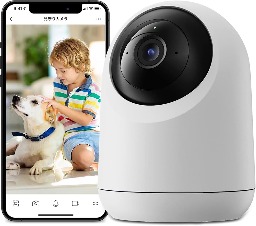 Amazon.co.jp: 【Works with Alexa認定】SwitchBot 防犯カメラ