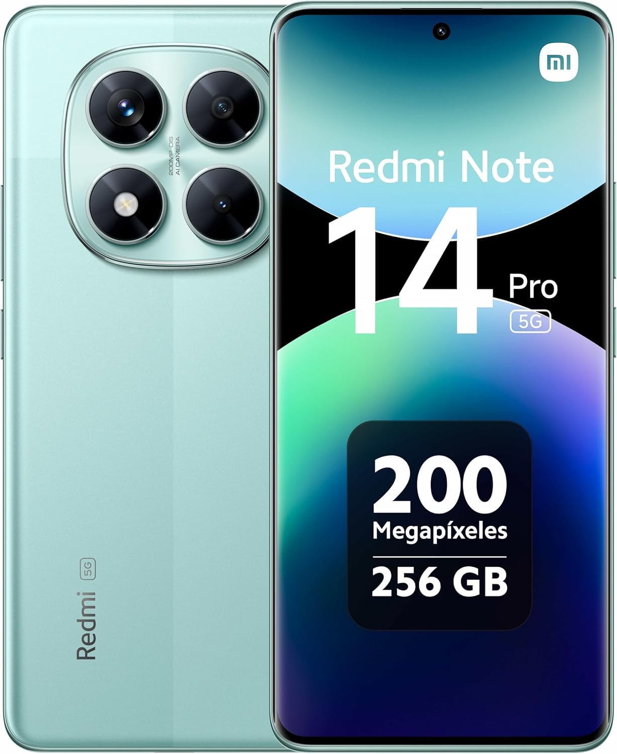Amazon.com: Xiaomi Redmi Note 14 Pro 5G + 4G LTE (for Tmobile Mint