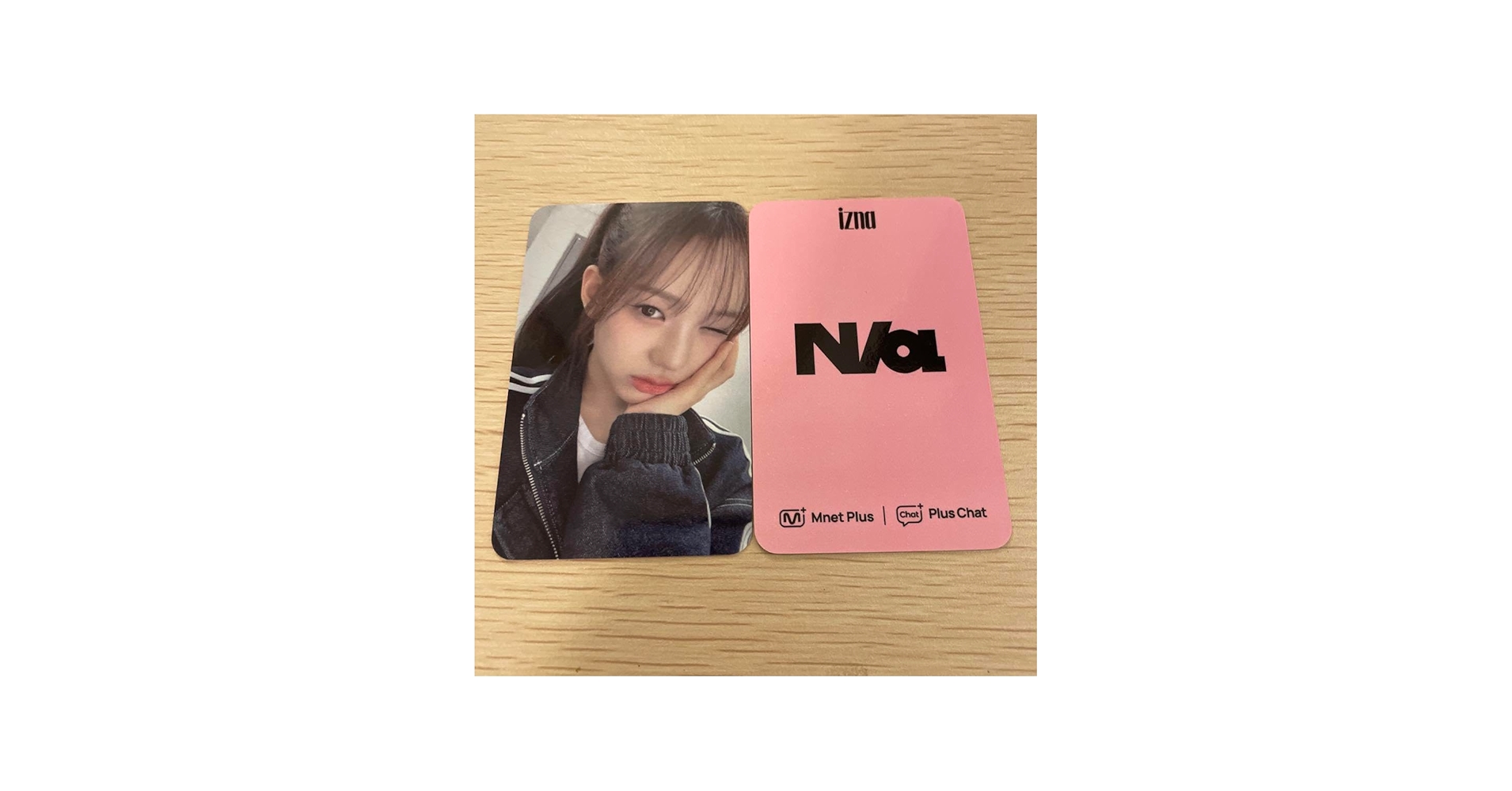 Amazon.co.jp: izna サラン ポップアップ Na アルバム購入特典トレカ