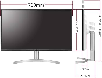 Amazon.co.jp: LG モニター ディスプレイ 32UL750-W 31.5インチ/4K