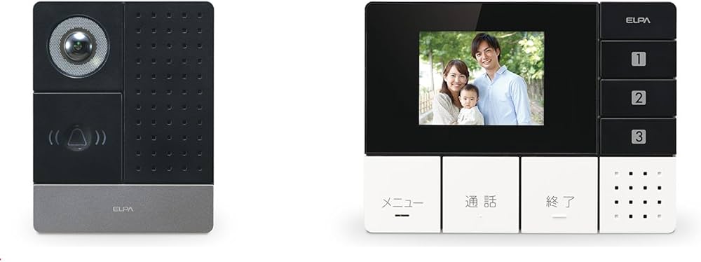 Amazon.co.jp: エルパ(ELPA) テレビドアホン DECTワイヤレス