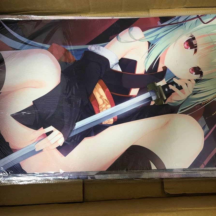 Amazon.co.jp: 路地裏同盟 ゆずソフト 千恋万花 ムラサメ プレイマット