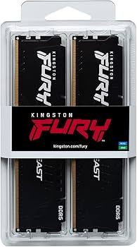 Kingston Fury Beast 32GB (2x16GB) 5600MHz DDR5 CL40 DIMM (Kit of 2