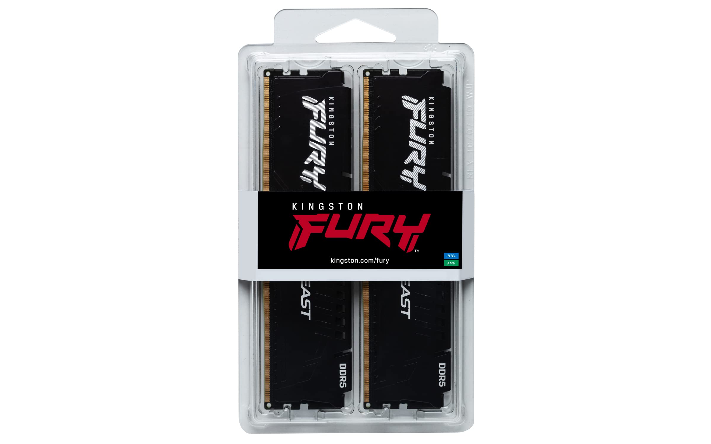 Amazon | Kingston FURY Beast Black DDR5 32GB (2x16GB) 6800MT/s