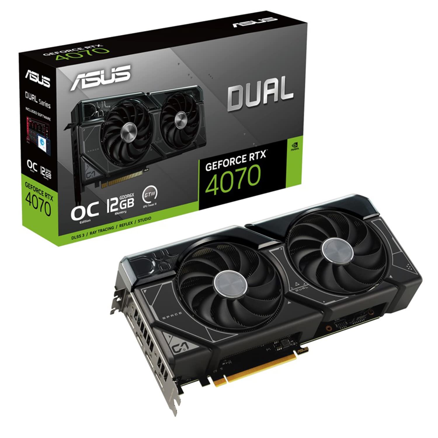 Amazon | ASUS NVIDIA GeForce RTX 4070 搭載 ビデオカード OC edition