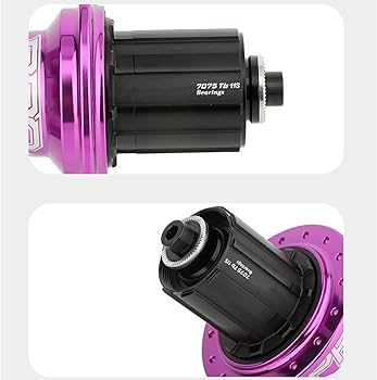 Amazon.co.jp: 自転車ハブ 32 穴 ディスクブレーキハブ フロント 100mm