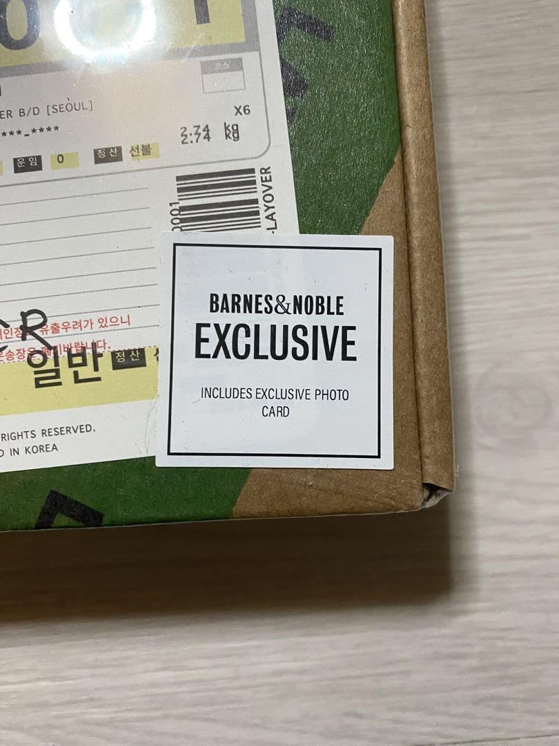 Amazon.co.jp: アメリカ限定版 BTS V テテ Layover USA限定特典 トレカ