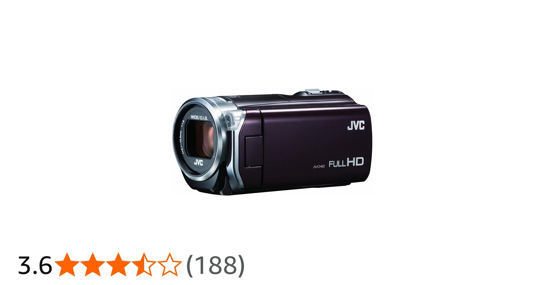 Amazon | JVCKENWOOD JVC ビデオカメラ EVERIO GZ-E565 内蔵メモリー