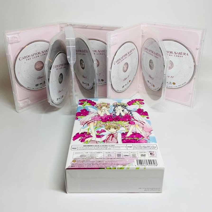 Amazon.co.jp: 希少 帯 ☆カードキャプターさくら DVD BOX〈初回仕様版