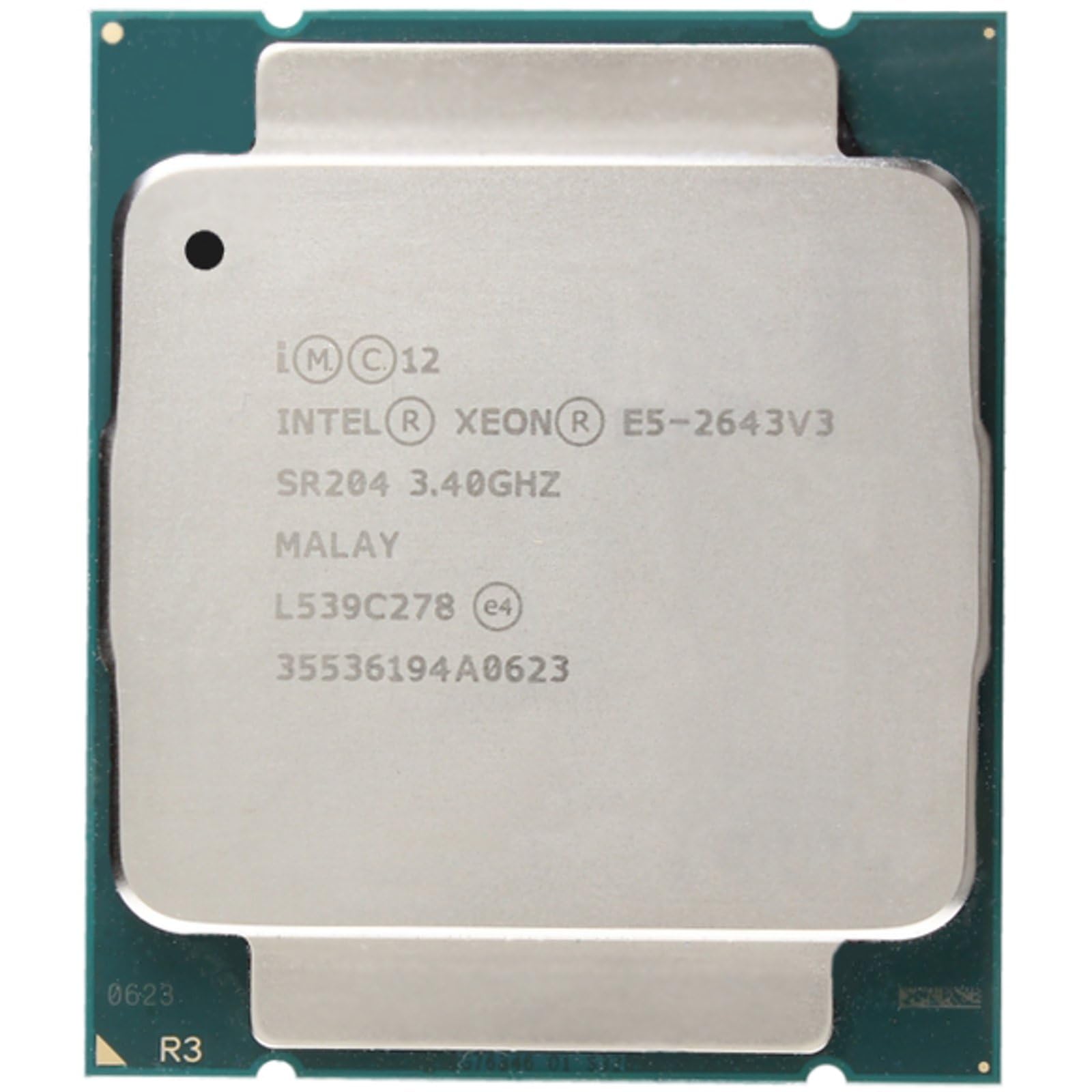 Amazon.com: Intel Xeon E5-2643 V3 SR204 6-Core 3.4GHz 20MB LGA