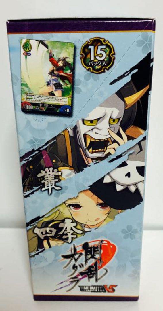 Amazon.co.jp: 閃乱カグラTCG UNLIMITED VS Vol.3 セット : おもちゃ